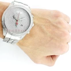 Joe Rodeo New Model: Empire Men's Diamond Watch 2.25ct -Watch Store joe rodeo new model empire mens diamond watch 225ct 3