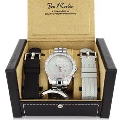Joe Rodeo New Model: Empire Men's Diamond Watch 2.25ct -Watch Store joe rodeo new model empire mens diamond watch 225ct 4