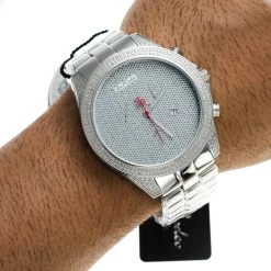 Joe Rodeo New Model: Empire Men's Diamond Watch 2.25ct -Watch Store joe rodeo new model empire mens diamond watch 225ct bod2