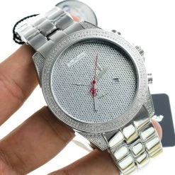 Joe Rodeo New Model: Empire Men's Diamond Watch 2.25ct -Watch Store joe rodeo new model empire mens diamond watch 225ct bod3