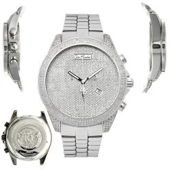 Joe Rodeo New Model: Empire Men's Diamond Watch 2.25ct -Watch Store joe rodeo new model empire mens diamond watch 225ct main2