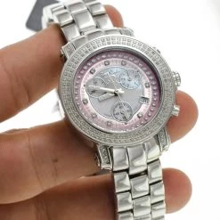 Joe Rodeo Rio Women's Diamond Watch 1.25ct Pink MOP -Watch Store joe rodeo rio womens diamond watch 125ct pink mop p 8733 bod3