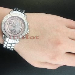 Joe Rodeo Rio Women's Diamond Watch 1.25ct Pink MOP -Watch Store joe rodeo rio womens diamond watch 125ct pink mop p 8733bod