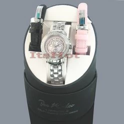 Joe Rodeo Rio Women's Diamond Watch 1.25ct Pink MOP -Watch Store joe rodeo rio womens diamond watch 125ct pink mop p 8733box