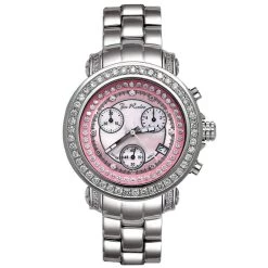 Joe Rodeo Rio Women's Diamond Watch 2.00ct Pink