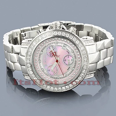 Joe Rodeo Rio Women's Diamond Watch 2.00ct Pink 2 Joe Rodeo Rio Women's Diamond Watch 2.00ct Pink - Image 2
