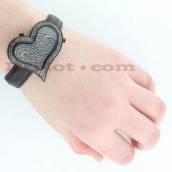 Joe Rodeo Sahara Diamond Heart Watch 1.40ct -Watch Store joe rodeo sahara diamond heart watch 140ct p 42974bod