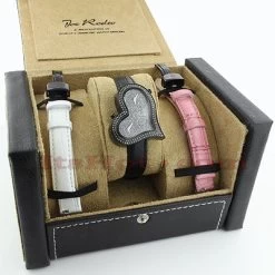 Joe Rodeo Sahara Diamond Heart Watch 1.40ct -Watch Store joe rodeo sahara diamond heart watch 140ct p 42974box