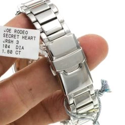 Joe Rodeo Secret Heart Ladies Diamond Watch 1.60ct -Watch Store joe rodeo secret heart ladies diamond watch 160ct p 22598 back2