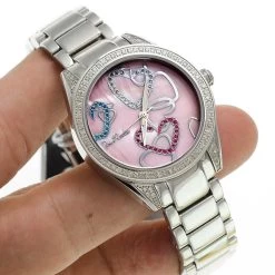 Joe Rodeo Secret Heart Ladies Diamond Watch 1.60ct -Watch Store joe rodeo secret heart ladies diamond watch 160ct p 22598 bod3