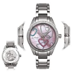 Joe Rodeo Secret Heart Ladies Diamond Watch 1.60ct -Watch Store joe rodeo secret heart ladies diamond watch 160ct p 22598 main2