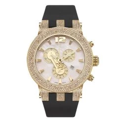 Joe Rodeo Broadway Men's Diamond Watch 5.00ct