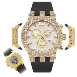 Joe Rodeo Broadway Men's Diamond Watch 5.00ct -Watch Store joe rodeo watches broadway mens diamond watch 500ct p 45990 main2