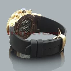 Joe Rodeo Broadway Men's Diamond Watch 5.00ct -Watch Store joe rodeo watches broadway mens diamond watch 500ct p 45990back