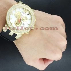 Joe Rodeo Broadway Men's Diamond Watch 5.00ct -Watch Store joe rodeo watches broadway mens diamond watch 500ct p 45990bod