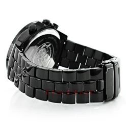 Joe Rodeo Empire Men's Diamond Watch 2.25ct Black -Watch Store joe rodeo watches empire mens diamond watch 225ct black 2