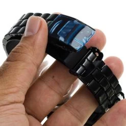 Joe Rodeo Empire Men's Diamond Watch 2.25ct Black -Watch Store joe rodeo watches empire mens diamond watch 225ct black back2