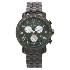 Joe Rodeo Green Diamonds Watch For Men 3.50t Classic