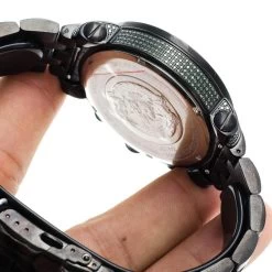 Joe Rodeo Green Diamonds Watch For Men 3.50t Classic -Watch Store joe rodeo watches green diamonds watch 350ct classic p 35773 bod5