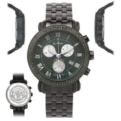 Joe Rodeo Green Diamonds Watch For Men 3.50t Classic -Watch Store joe rodeo watches green diamonds watch 350ct classic p 35773 main2