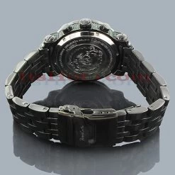 Joe Rodeo Green Diamonds Watch For Men 3.50t Classic -Watch Store joe rodeo watches green diamonds watch 350ct classic p 35773back