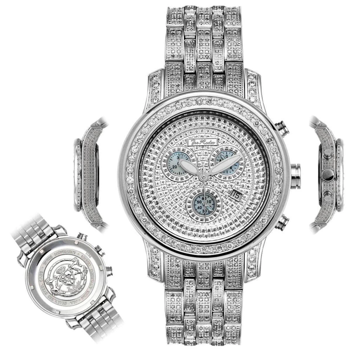 Joe Rodeo Joe Rodeo 2000 11.ct J2016 Watch 5 Joe Rodeo Joe Rodeo 2000 11.ct J2016 Watch - Image 5