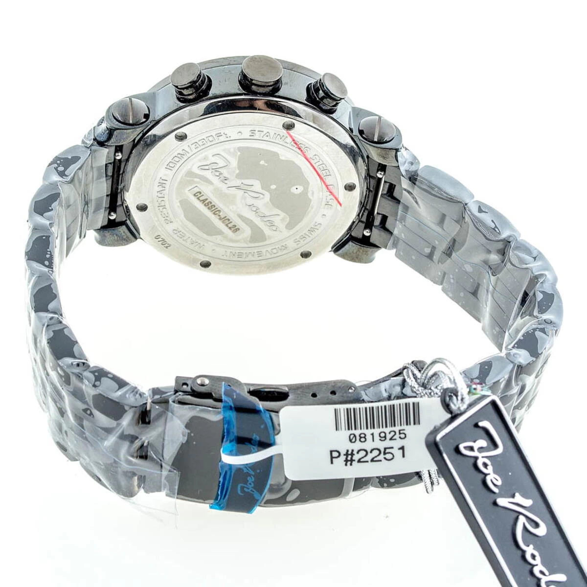 Joe Rodeo Joe Rodeo Classic 1.75.ct JCL26(WY) Watch 7 Joe Rodeo Joe Rodeo Classic 1.75.ct JCL26(WY) Watch - Image 7