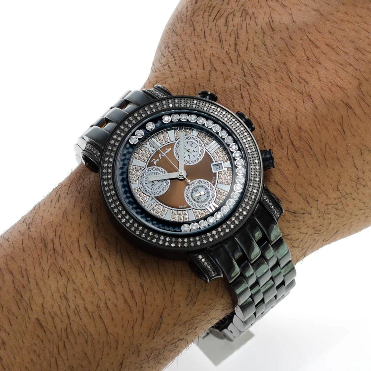 Joe Rodeo Joe Rodeo Classic 1.75.ct JCL28(W) Watch 6 Joe Rodeo Joe Rodeo Classic 1.75.ct JCL28(W) Watch - Image 6