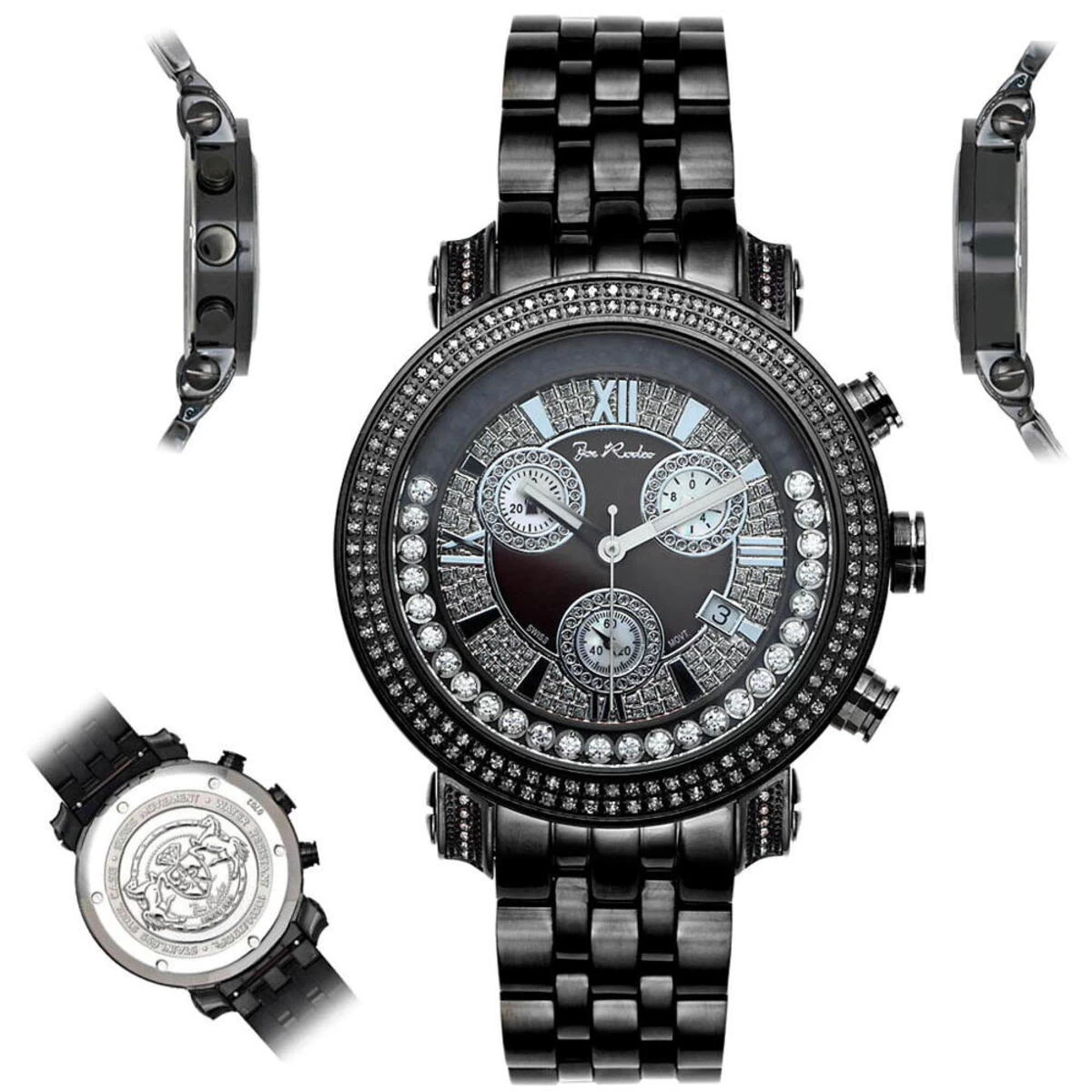 Joe Rodeo Joe Rodeo Classic 1.75.ct JCL28(W) Watch 5 Joe Rodeo Joe Rodeo Classic 1.75.ct JCL28(W) Watch - Image 5