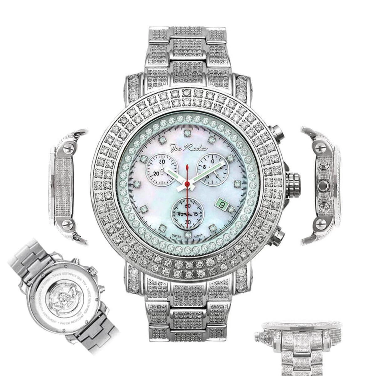 Joe Rodeo Joe Rodeo Junior 16.25.ct JJU27 Watch 5 Joe Rodeo Joe Rodeo Junior 16.25.ct JJU27 Watch - Image 5