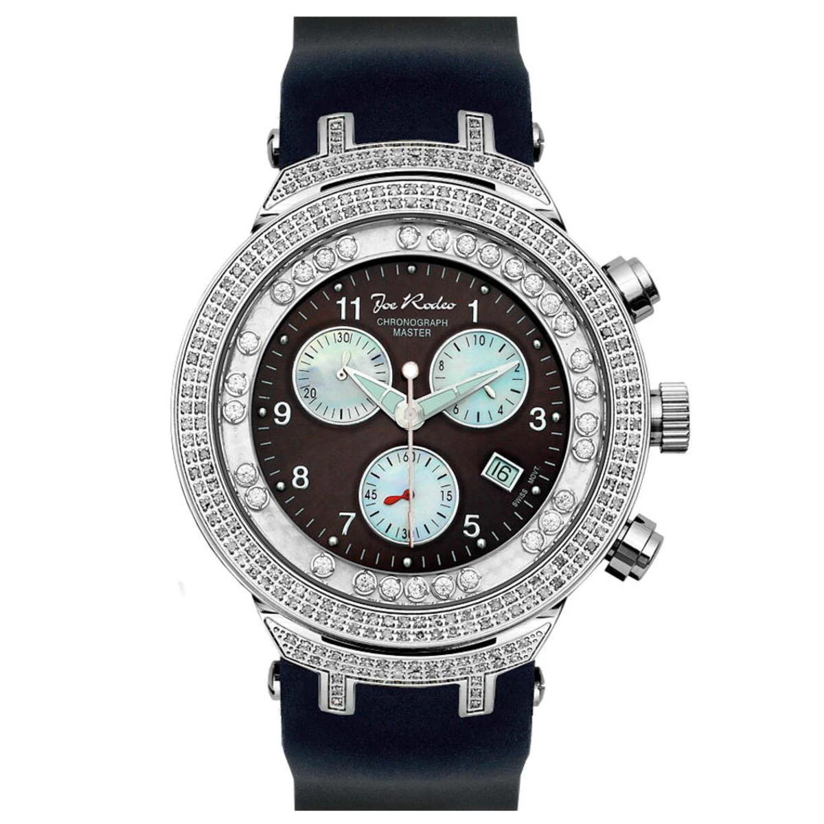 Joe Rodeo Joe Rodeo Master 2.2.ct JJMS3(W) Watch 1 Joe Rodeo Joe Rodeo Master 2.2.ct JJMS3(W) Watch