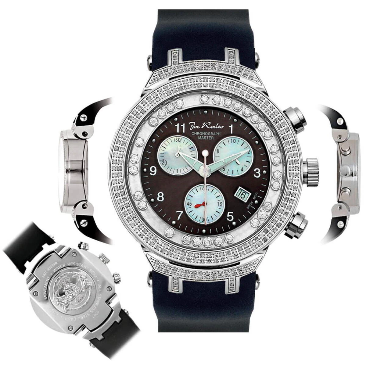 Joe Rodeo Joe Rodeo Master 2.2.ct JJMS3(W) Watch 6 Joe Rodeo Joe Rodeo Master 2.2.ct JJMS3(W) Watch - Image 6