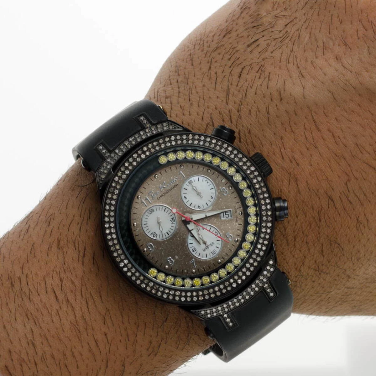 Joe Rodeo Joe Rodeo Master 2.2.ct JJMS5(Y) Watch 6 Joe Rodeo Joe Rodeo Master 2.2.ct JJMS5(Y) Watch - Image 6