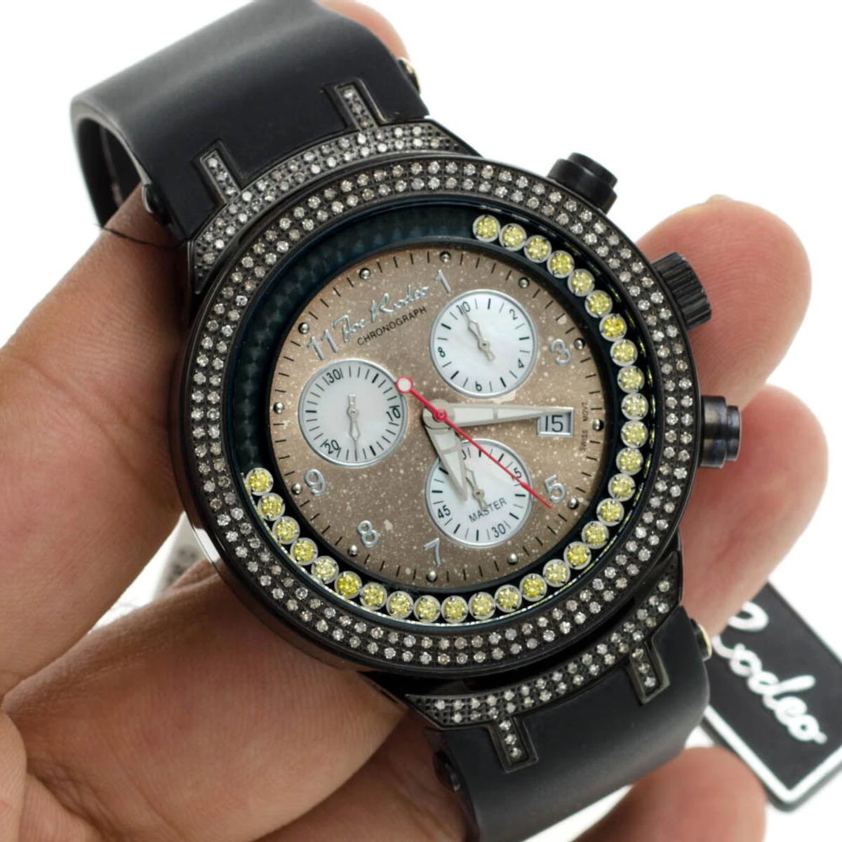 Joe Rodeo Joe Rodeo Master 2.2.ct JJMS5(Y) Watch 7 Joe Rodeo Joe Rodeo Master 2.2.ct JJMS5(Y) Watch - Image 7