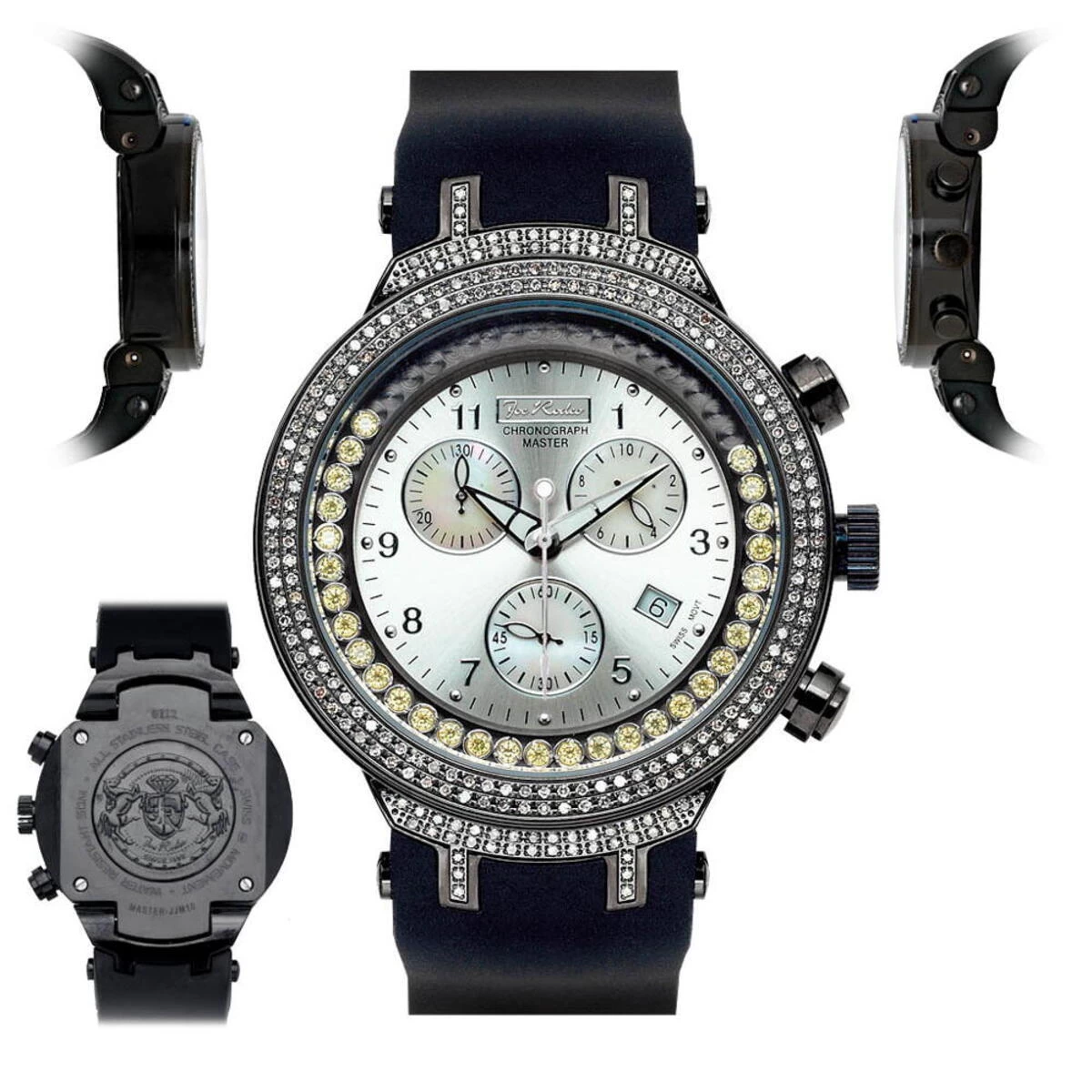 Joe Rodeo Joe Rodeo Master 2.2.ct JJMS5(Y) Watch 5 Joe Rodeo Joe Rodeo Master 2.2.ct JJMS5(Y) Watch - Image 5