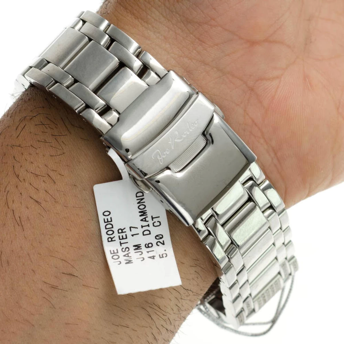Joe Rodeo Joe Rodeo Master 5.2.ct JJM17 Watch 10 Joe Rodeo Joe Rodeo Master 5.2.ct JJM17 Watch - Image 10