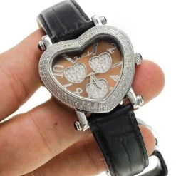 Joe Rodeo Joe Rodeo Moving Heart 0.75.ct JH1 Watch -Watch Store joe rodeo watches joe rodeo moving heart 075ct jh1 p 41947 bod2