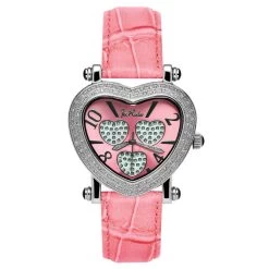 Joe Rodeo Joe Rodeo Moving Heart 0.75.ct JH3 Watch