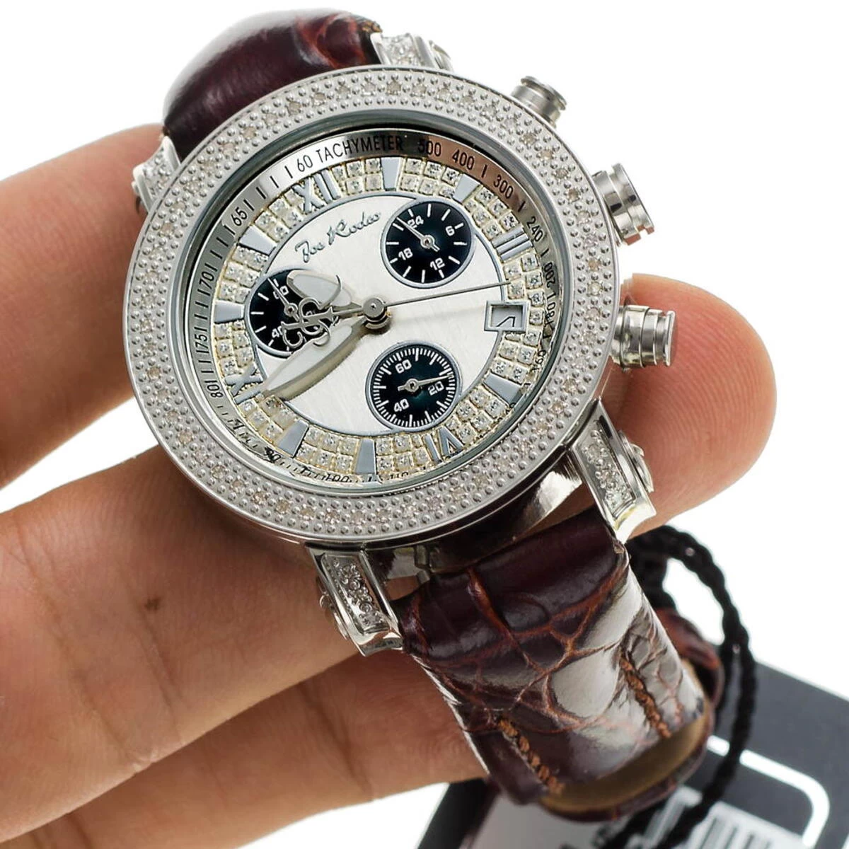 Joe Rodeo Joe Rodeo Passion 0.6.ct JPA8 Watch 4 Joe Rodeo Joe Rodeo Passion 0.6.ct JPA8 Watch - Image 4