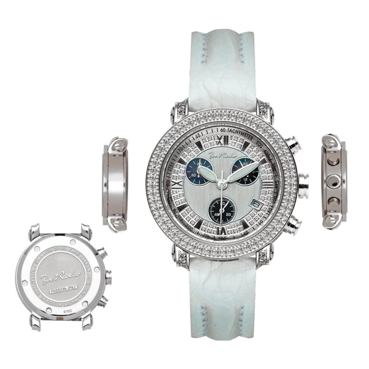 Joe Rodeo Joe Rodeo Passion 0.6.ct JPA8 Watch 3 Joe Rodeo Joe Rodeo Passion 0.6.ct JPA8 Watch - Image 3