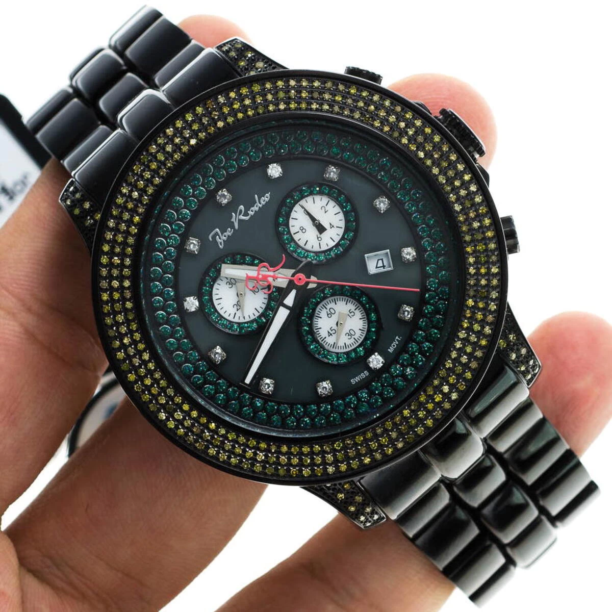 Joe Rodeo Joe Rodeo Pilot 3.15.ct JRPL35 Watch 8 Joe Rodeo Joe Rodeo Pilot 3.15.ct JRPL35 Watch - Image 8