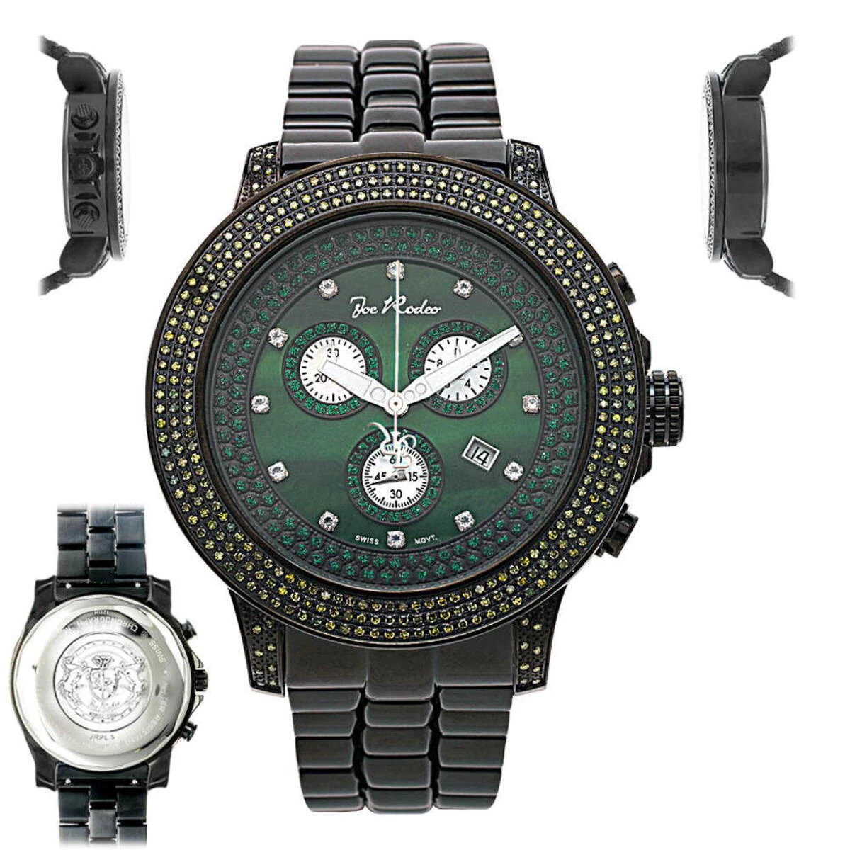 Joe Rodeo Joe Rodeo Pilot 3.15.ct JRPL35 Watch 6 Joe Rodeo Joe Rodeo Pilot 3.15.ct JRPL35 Watch - Image 6