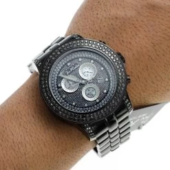 Black Joe Rodeo Joe Rodeo Pilot 5.85ct JRPL32 Watch -Watch Store joe rodeo watches joe rodeo pilot 585ct jrpl32 p 41962 bod2