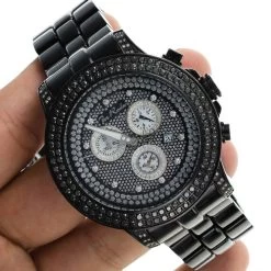 Black Joe Rodeo Joe Rodeo Pilot 5.85ct JRPL32 Watch -Watch Store joe rodeo watches joe rodeo pilot 585ct jrpl32 p 41962 bod3