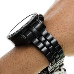 Black Joe Rodeo Joe Rodeo Pilot 5.85ct JRPL32 Watch -Watch Store joe rodeo watches joe rodeo pilot 585ct jrpl32 p 41962 bod4