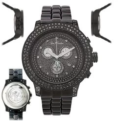 Black Joe Rodeo Joe Rodeo Pilot 5.85ct JRPL32 Watch -Watch Store joe rodeo watches joe rodeo pilot 585ct jrpl32 p 41962 main2