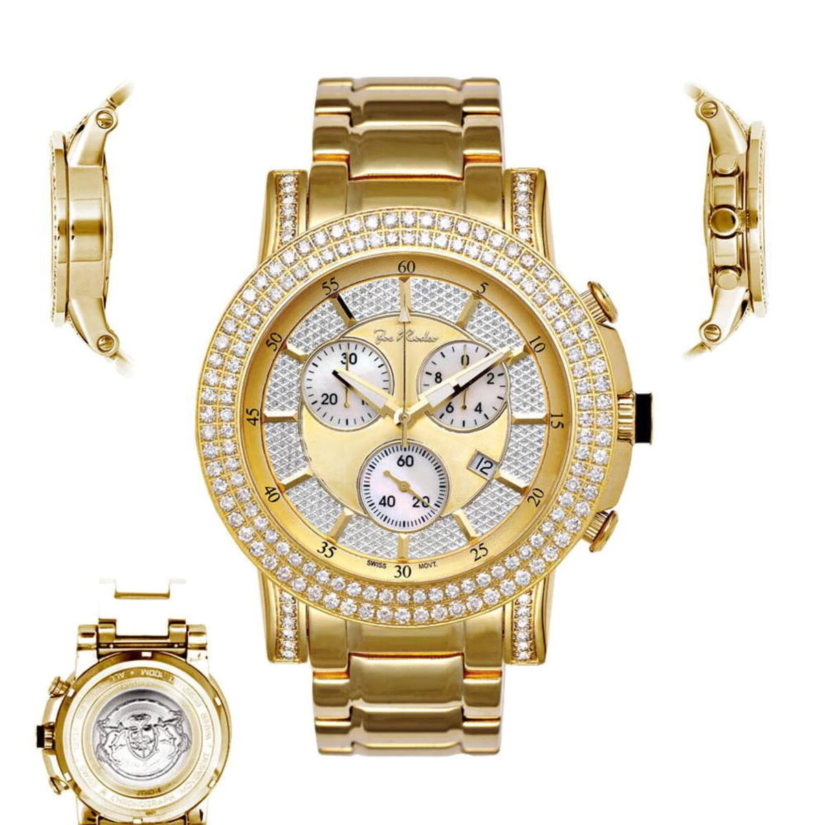 Joe Rodeo Joe Rodeo Trooper 6.ct JTRO-8 Watch 6 Joe Rodeo Joe Rodeo Trooper 6.ct JTRO-8 Watch - Image 6