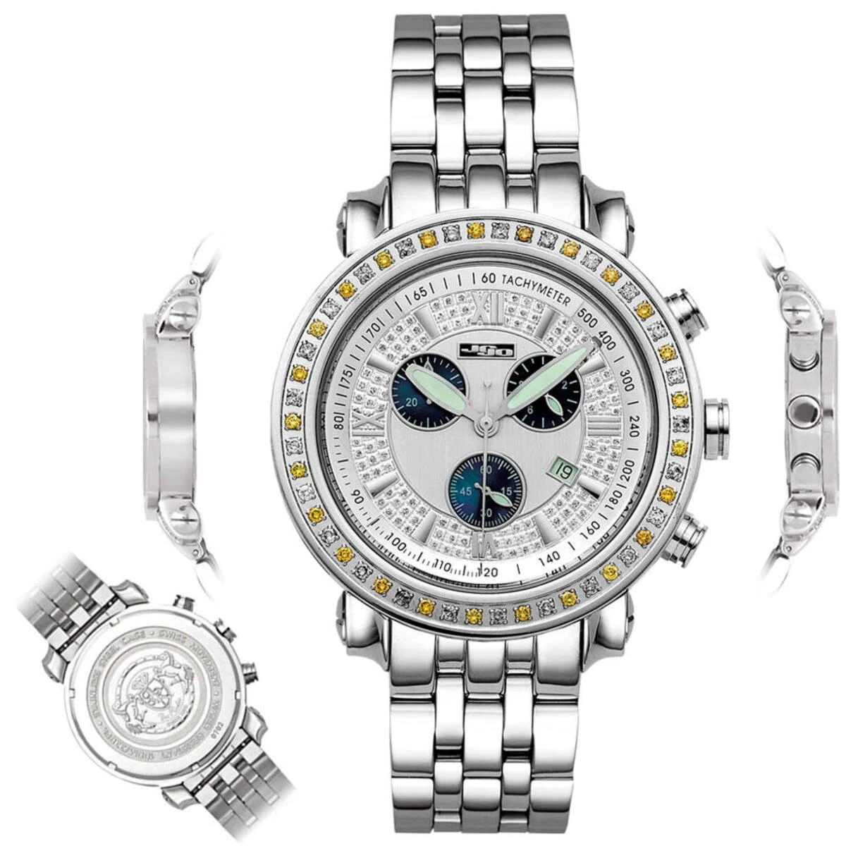 Joe Rodeo Joe Rodeo Tyler 2.5.ct RJTY6 Watch 5 Joe Rodeo Joe Rodeo Tyler 2.5.ct RJTY6 Watch - Image 5