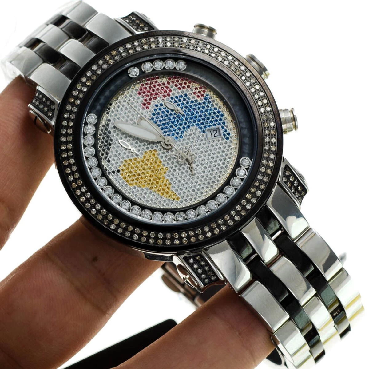 Joe Rodeo Joe Rodeo Tyler 2.ct JTM6 Watch 7 Joe Rodeo Joe Rodeo Tyler 2.ct JTM6 Watch - Image 7