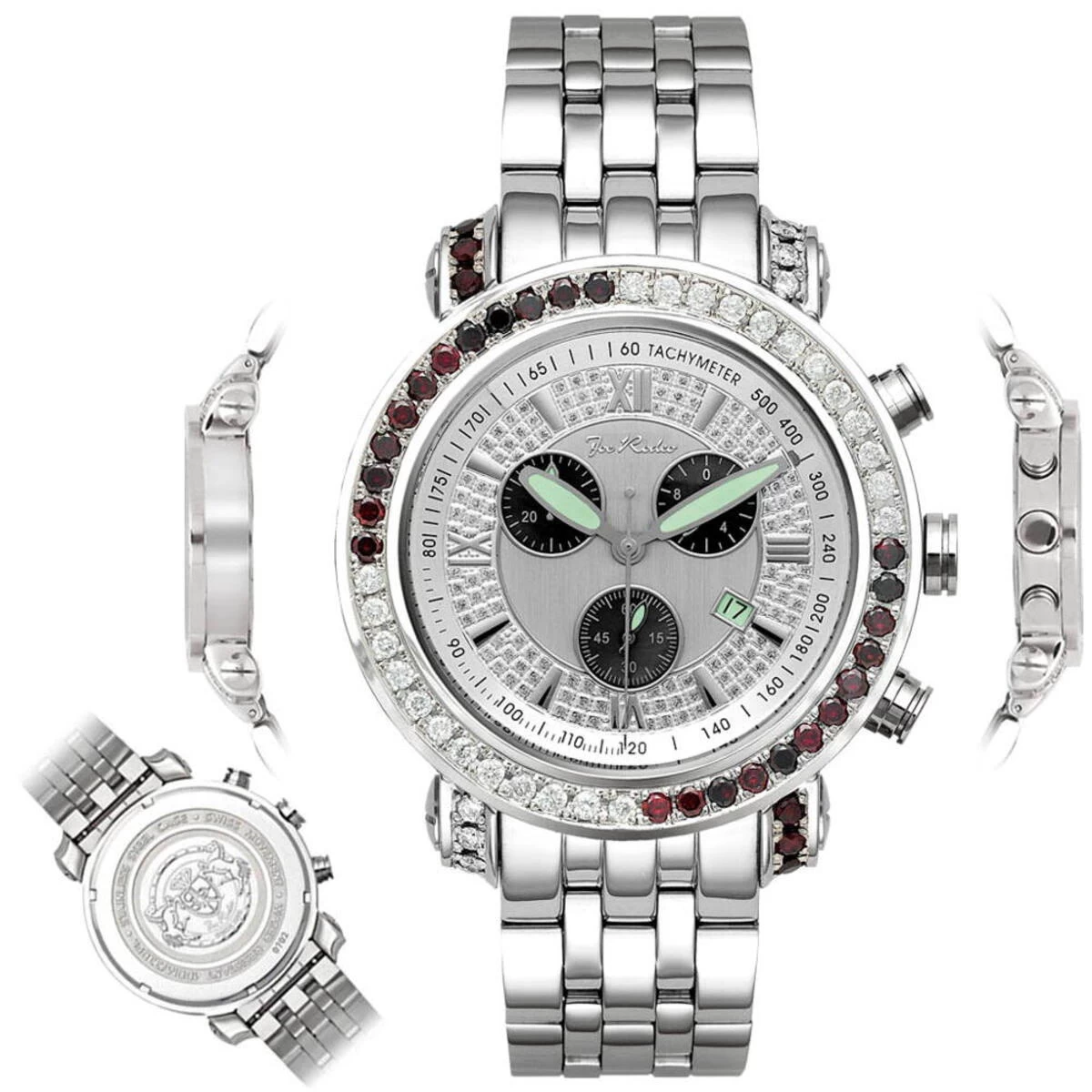 Joe Rodeo Joe Rodeo Tyler 4.5.ct RJTY2 Watch 5 Joe Rodeo Joe Rodeo Tyler 4.5.ct RJTY2 Watch - Image 5